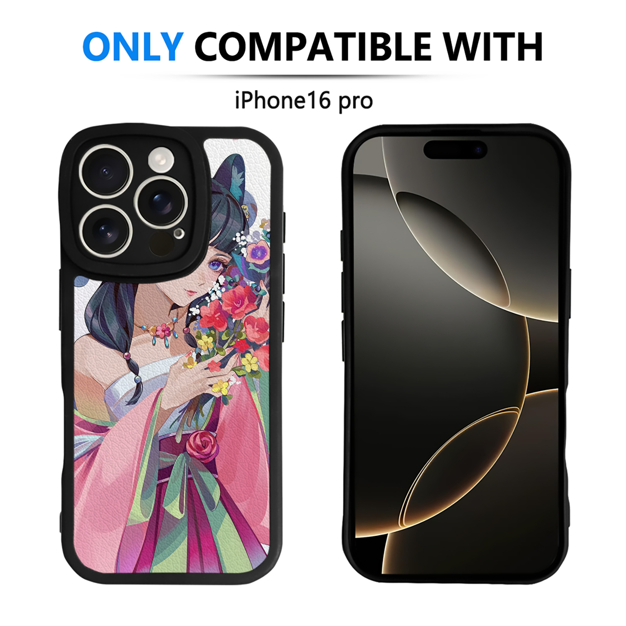 薬屋のひとりごと The Apothecary Diaries 【iPhone 16シリーズ対応】シリコンスマホケース（レザー調） 材質：シリコン